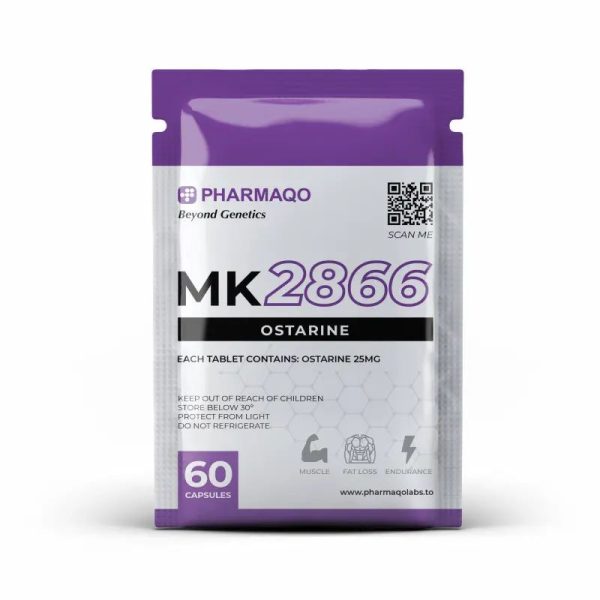 Pharmaqo MK-2866 (OSTARINE) 25mg x 60