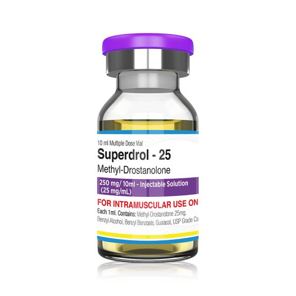 Pharmaqo Superdrol 25mg x 10ml