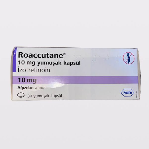 6 x Accutane (Roaccutane) 10mg x 30