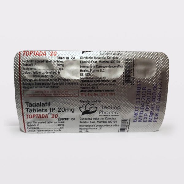 Pharmaceutical Cialis 20mg x 50