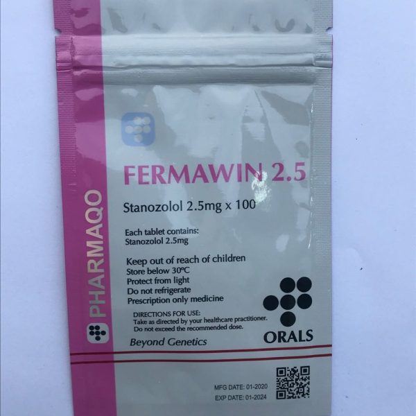 6 x Pharmaqo Female Winstrol 2.5mg x 100
