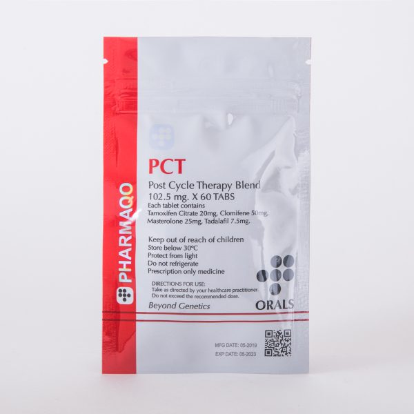 6 x Pharmaqo Pct Tabs 102.5mg x 60