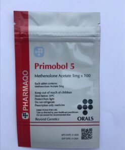 Pharmaqo Primobolan 5mg