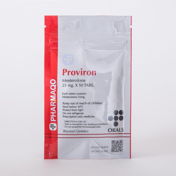 6 x Pharmaqo Proviron 25mg x 50