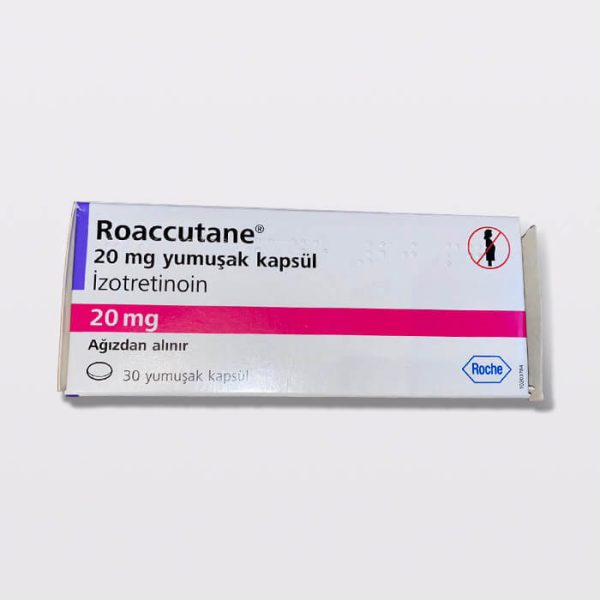 6 x Accutane (Roaccutane) 20mg x 30