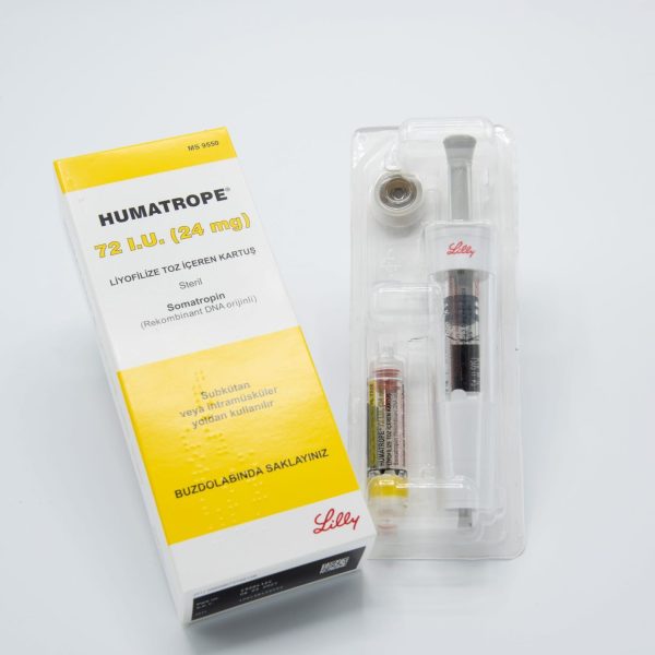 10 x Humatrope Lilly 72iu