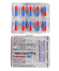 Cefalexin 500mg