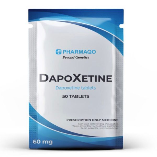 6 x Pharmaqo Dapoxatine 60mg x 50 Tablets