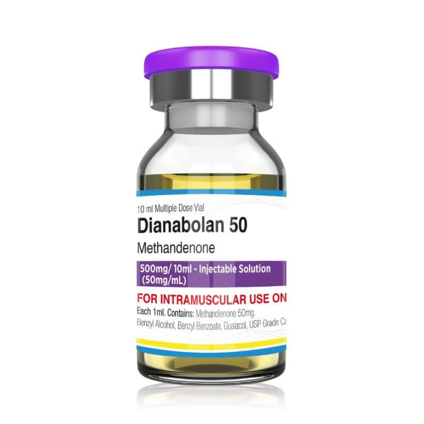 6 x Pharmaqo Injectable Dianabol 50 mg x 10ml