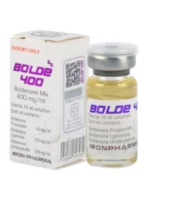 Iron Pharma Boldenone 400mg