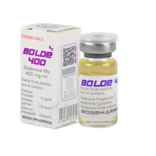 Iron Pharma Boldenone 400mg