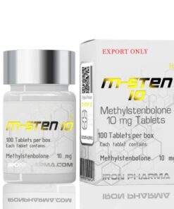 Iron Pharma M-Sten (Ultradrol) 10mg x 100