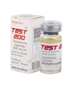 Iron Pharma Test Cypionate 200mg