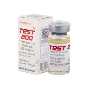 Iron Pharma Test Cypionate 200mg