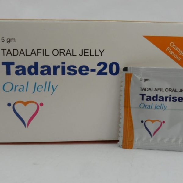 6 x Tadalafil (cialis) jelly 20mg x 7 Sachets