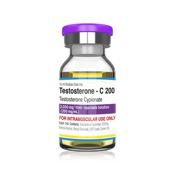 Pharmaqo Testosterone Cypionate 200mg x 10ml