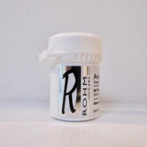 6 x ROHM Anavar 50mg x 60