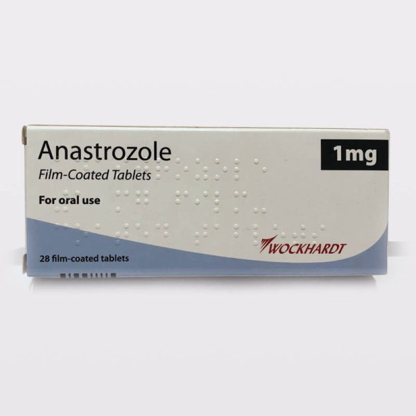 6 x Pharmaceutical Anastrozole/Adex 1mg x 28