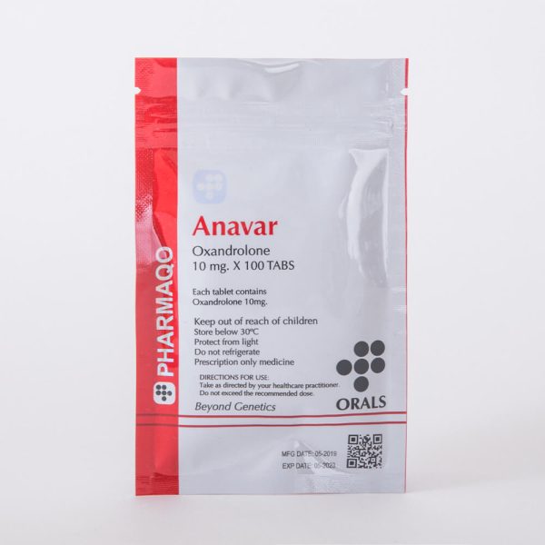 6 x Pharmaqo Anavar 10mg x 100