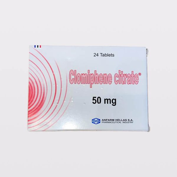 6 x Pharmaceutical Clomid 50mg x 30