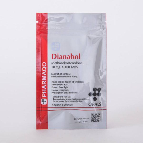 Pharmaqo Dbol 10mg x 100