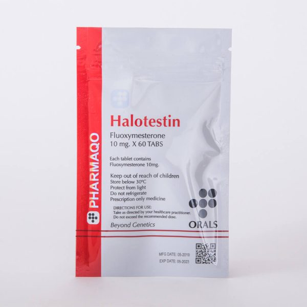 Pharmaqo Halotestin 10mg x 100
