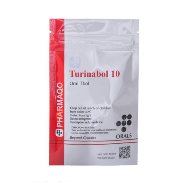6 x Pharmaqo Tbol 10mg x 100