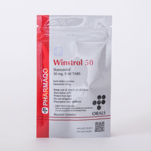 6 x Pharmaqo Winstrol 50mg x 60