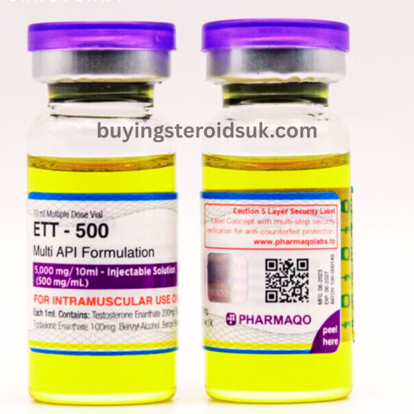 Pharmaqo E-T-T 500mg x 10ml