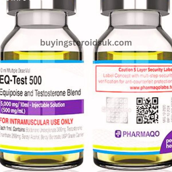 Pharmaqo Eq-Test 500mg x 10ml