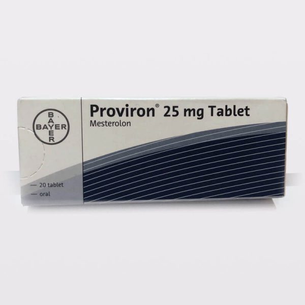 6 x Pharmaceutical Proviron 25mg x 20