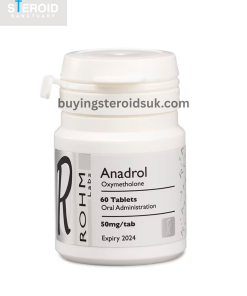 ROHM Anadrol 50mg x 60