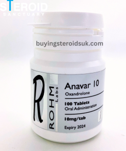 ROHM Anavar 10mg