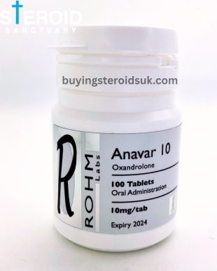 ROHM Anavar 10mg