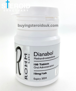 ROHM Dbol 10mg x 100