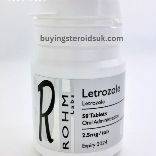 ROHM Letrozole 2.5mg x 50