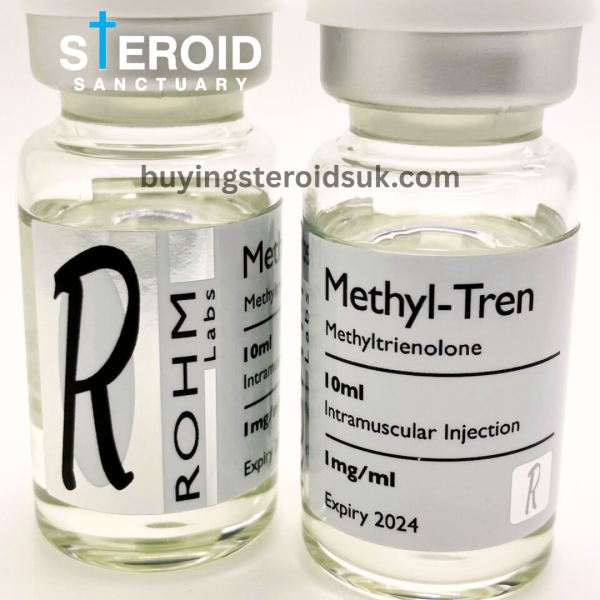 ROHM Methyl Tren 1mg