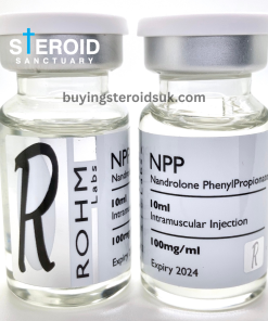 ROHM Nandrolone Phenylpropionate (Npp) 100mg x 10ml