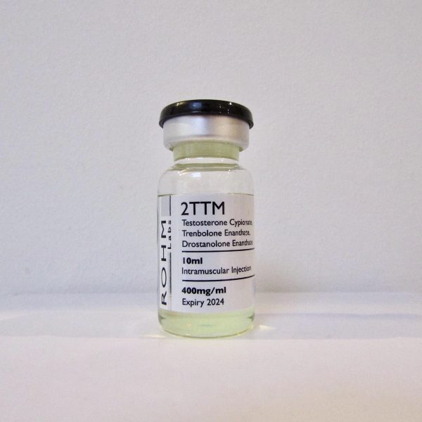 6 x ROHM 2TTM 400mg  x 10ml