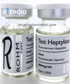 ROHM Test Heptylate 300mg x 10ml