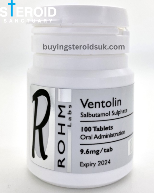 ROHM Ventolin 9.6mg x 100