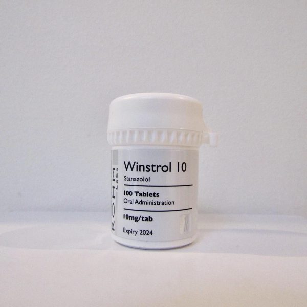 6 x ROHM Winstrol 10mg x 100