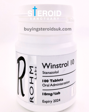 ROHM Winstrol 10mg