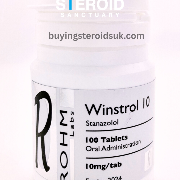ROHM Winstrol 10mg