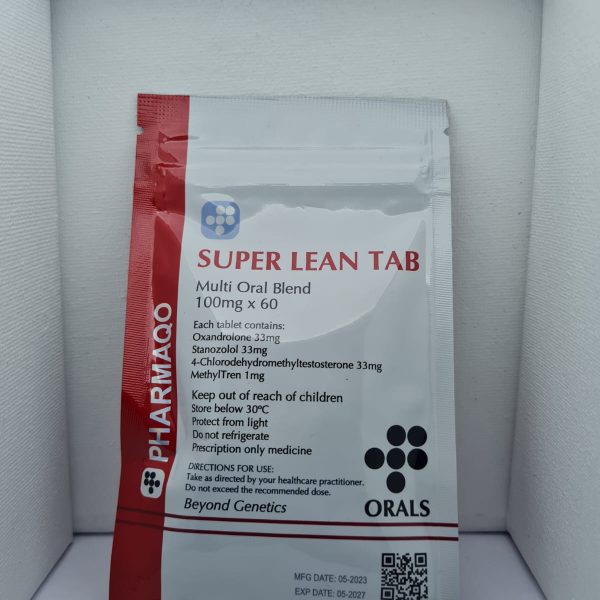 6 x Pharmaqo Superlean 100mg X 60