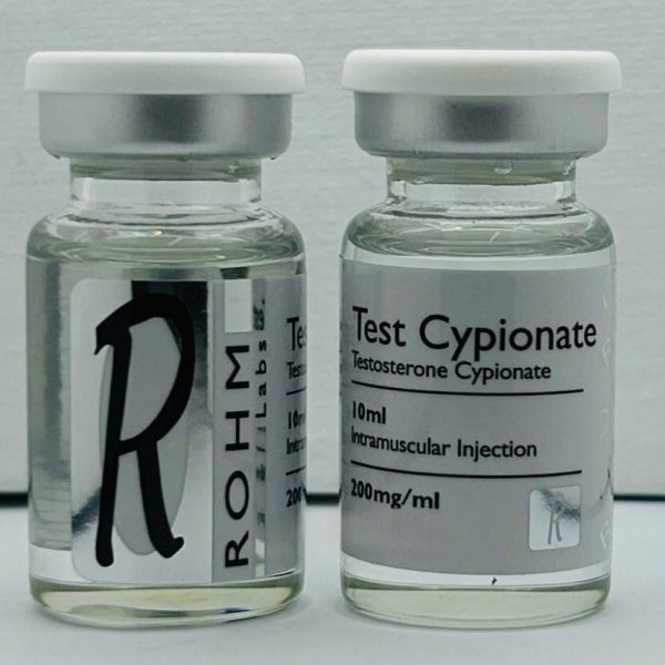 6 x ROHM Test Cyp 200mg x 10ml