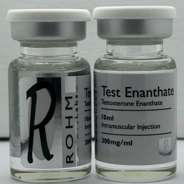 6 x ROHM Test E 300mg x 10ml