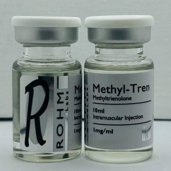 6 x ROHM Methyl Tren 1mg x 10ml
