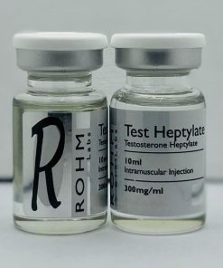 ROHM Test Heptylate 300mg x 10ml