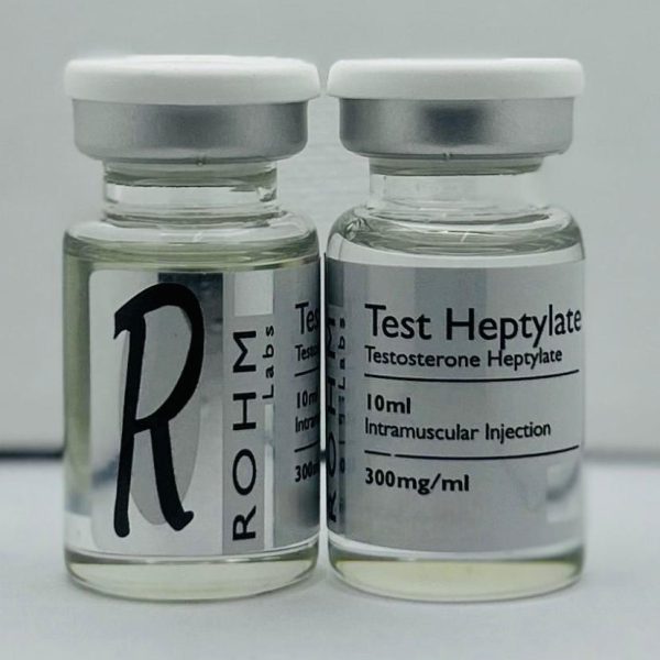 6 x ROHM Test Heptylate 300mg x 10ml